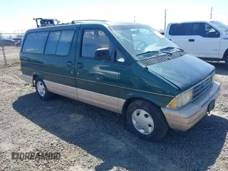 1995 Ford Aerostar z VIN 1FMDA31UXSZA09686, wystawiony jako IAAI lot #42014562 z przebiegiem 122 567 mil mil oraz . Historia ofert i sprzedaży dostępna na DreamBid. Obrazek 1.