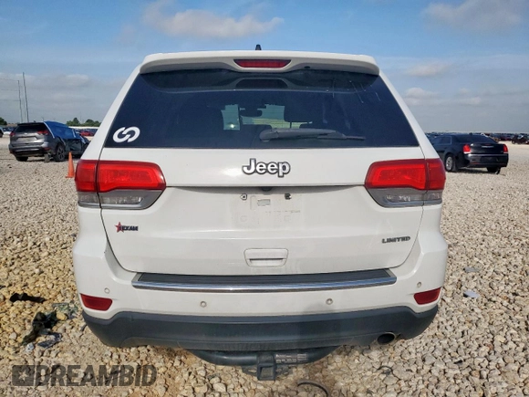 2017 Jeep Grand Cherokee Limited with VIN 1C4RJEBG7HC736181, listed as a Copart auction lot 64959915 with 151,963 mi miles and Salvage title. Bid and sale history available at DreamBid. Image 6.