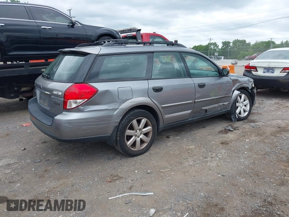 2009 Subaru Outback Special Edition с VIN 4S4BP61CX97327201, выставлен на аукционе IAAI как лот 42215616 с пробегом 209 344 миль миль и . История ставок и продаж доступна на DreamBid. Изображение 4.