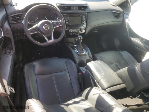 2020 Nissan Rogue SL with VIN 5N1AT2MV4LC799549, listed as a Copart auction lot 42265115 with 0 mi miles and Salvage Title. Bid and sale history available at carsss.com. Image 8.