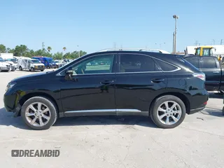 2010 Lexus RX 350 with VIN 2T2ZK1BA4AC021630, listed as a IAAI auction lot 42281422 with 115,031 mi miles and . Bid and sale history available at DreamBid. Image 14.