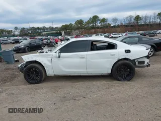 2021 Dodge Charger Scat Pack Widebody with VIN 2C3CDXGJ8MH584470, listed as a IAAI auction lot 41887401 with 18,989 mi miles. Bid and sale history available at carsss.com. Image 14.