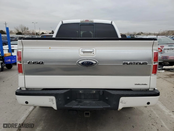 2011 Ford F-150 XL with VIN 1FTFW1EF2BFD14518, listed as a Copart auction lot 47652305 with 158,965 mi miles and Salvage Title. Bid and sale history available at carsss.com. Image 6.