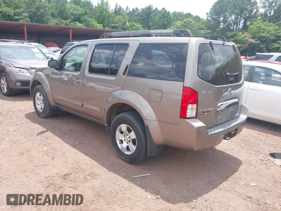 2006 Nissan Pathfinder SE with VIN 5N1AR18U26C642469, listed as a IAAI auction lot 42465897 with 221,356 mi miles and . Bid and sale history available at DreamBid. Image 3.