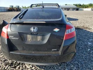 2010 Honda Accord Crosstour EX-L with VIN 5J6TF2H55AL015658, listed as a Copart auction lot 69392634 with 232,939 mi miles and Salvage Title. Bid and sale history available at carsss.com. Image 6.