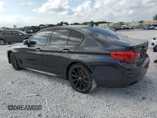 2017 BMW 5 Series 540i with VIN WBAJE5C39HG915941, listed as a Copart auction lot 49083145 with 85,511 mi miles and Salvage Title. Bid and sale history available at carsss.com. Image 2.