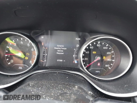 2018 Jeep Compass Sport с VIN 3C4NJCAB9JT489149, выставлен на аукционе IAAI как лот 42025904 с пробегом 87 099 миль миль и . История ставок и продаж доступна на DreamBid. Изображение 7.