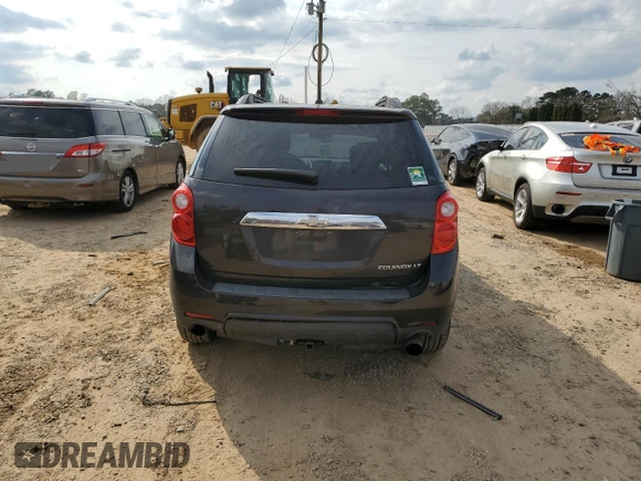 2014 Chevrolet Equinox LT with VIN 2GNFLBE37E6192488, listed as a Copart auction lot 46169685 with 177,027 mi miles and Salvage Title. Bid and sale history available at DreamBid. Image 6.