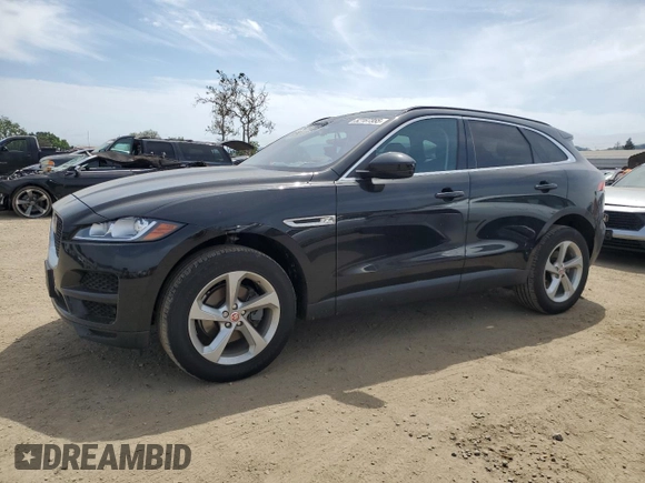 2020 Jaguar F-Pace 25t Premium z VIN SADCJ2FX5LA630349, wystawiony jako Copart lot #52167355 z przebiegiem 36 301 mil mil oraz Szkoda całkowita • Salvage title. Historia ofert i sprzedaży dostępna na DreamBid. Obrazek 1.