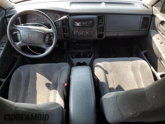 2003 Dodge Dakota Sport with VIN 1D7HL38NX3S350049, listed as a Copart auction lot 70331774 with 159,215 mi miles and Salvage Title. Bid and sale history available at carsss.com. Image 8.