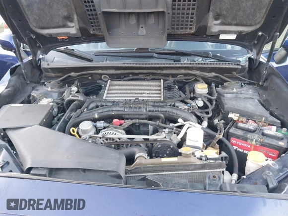 2017 Subaru WRX Limited with VIN JF1VA1L61H9800215, listed as a IAAI auction lot 40802029 with 83,099 mi miles. Bid and sale history available at carsss.com. Image 10.