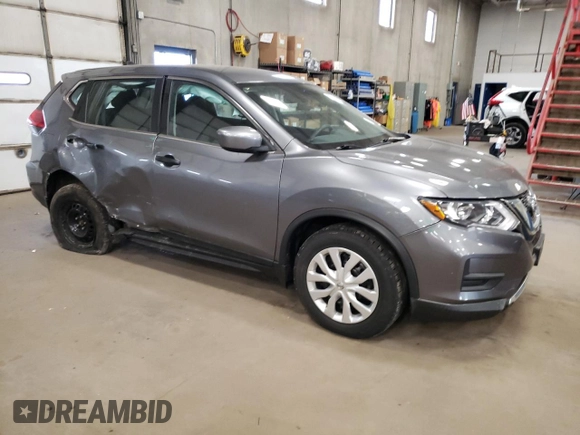 2017 Nissan Rogue SV с VIN KNMAT2MV4HP539981, выставлен на аукционе Copart как лот 52845485 с пробегом 56 939 миль миль и Списание • Salvage title. История ставок и продаж доступна на DreamBid. Изображение 4.