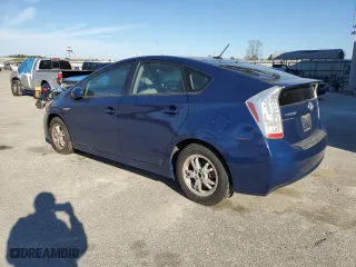 2011 Toyota Prius I with VIN JTDKN3DU4B5308397, listed as a Copart auction lot 45702325 with 182,224 mi miles and Salvage Title. Bid and sale history available at carsss.com. Image 2.