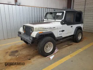 1994 Jeep Wrangler S with VIN 1J4FY19P0RP403497, listed as a Copart auction lot 64902185 with 167,899 mi miles and Clean title. Bid and sale history available at DreamBid. Image 1.