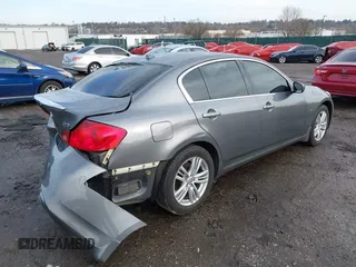 2015 Infiniti Q40 with VIN JN1CV6AR1FM520601, listed as a IAAI auction lot 41854014 with 157,684 mi miles and . Bid and sale history available at DreamBid. Image 4.