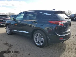 2021 Acura RDX w/Advance Package with VIN 5J8TC2H75ML009316, listed as a Copart auction lot 48187235 with 49,813 mi miles and Salvage Title. Bid and sale history available at carsss.com. Image 2.