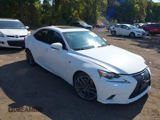 2016 Lexus IS 300/350 with VIN JTHCM1D29G5013960, listed as a IAAI auction lot 40534104 with 127,767 mi miles and . Bid and sale history available at DreamBid. Image 1.