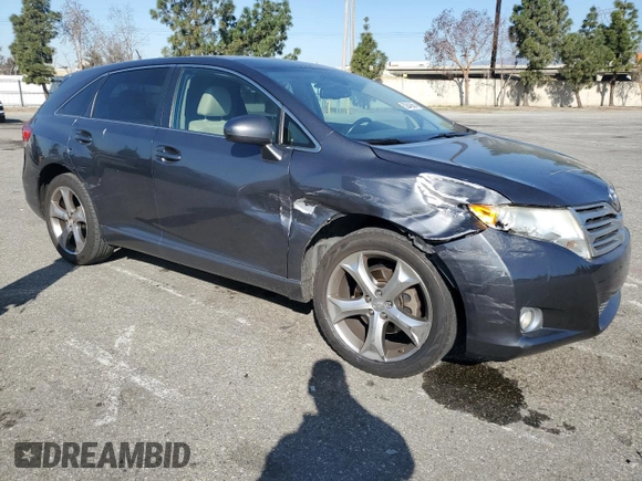 2011 Toyota Venza with VIN 4T3ZK3BB9BU038052, listed as a Copart auction lot 52643565 with 217,468 mi miles and Salvage title. Bid and sale history available at DreamBid. Image 4.