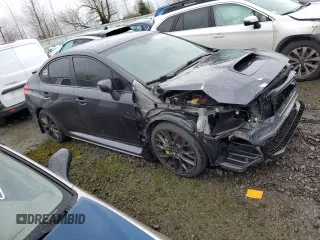 2019 Subaru WRX STI with VIN JF1VA2S60K9807171, listed as a Copart auction lot 47317895 with 39,647 mi miles and Salvage Title. Bid and sale history available at carsss.com. Image 4.