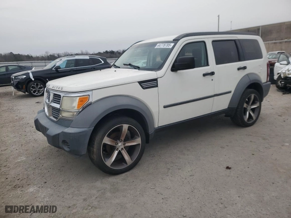 2007 Dodge Nitro SXT with VIN 1D8GT28KX7W568255, listed as a Copart auction lot 44778785 with 229,321 mi miles and Clean Title. Bid and sale history available at carsss.com. Image 1.
