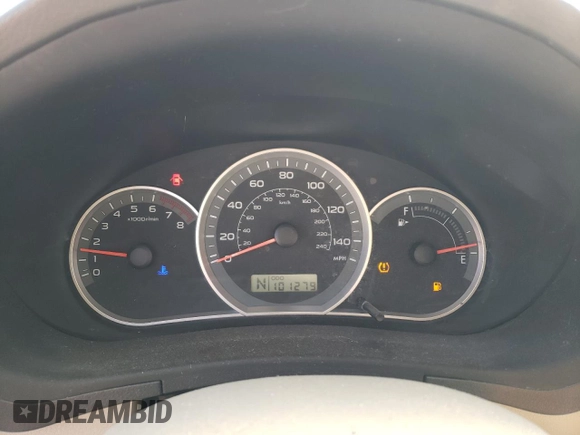2008 Subaru Impreza Outback Special Sports with VIN JF1GH63638H835104, listed as a Copart auction lot 48607425 with 101,279 mi miles and Clean title. Bid and sale history available at DreamBid. Image 9.