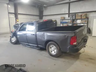 2021 Ram 1500 Tradesman с VIN 1C6RR6FG1MS530788, выставлен на аукционе Copart как лот 52682615 с пробегом 57 935 миль миль и Списание • Salvage title. История ставок и продаж доступна на DreamBid. Изображение 2.