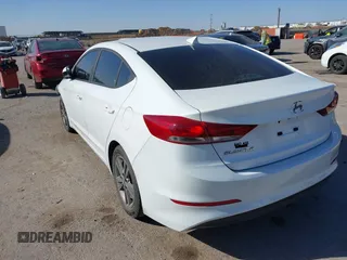2018 Hyundai Elantra SEL with VIN 5NPD84LF0JH368412, listed as a IAAI auction lot 41823425 with 81,832 mi miles and . Bid and sale history available at DreamBid. Image 3.