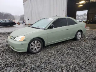 2003 Honda Civic EX with VIN 1HGEM219X3L083427, listed as a Copart auction lot 42050005 with 0 mi miles and Salvage Title. Bid and sale history available at carsss.com. Image 1.