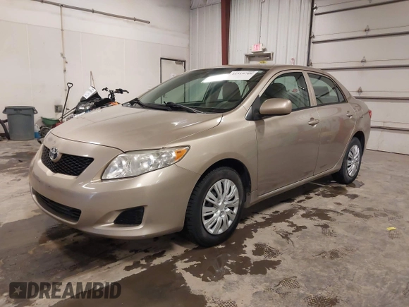 2010 Toyota Corolla with VIN 2T1BU4EE2AC369927, listed as a IAAI auction lot 41519760 with 135,639 mi miles. Bid and sale history available at carsss.com. Image 18.