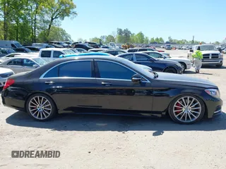 2017 Mercedes-Benz S 550 with VIN WDDUG8CB0HA310752, listed as a IAAI auction lot 42058804 with 115,965 mi miles and . Bid and sale history available at carsss.com. Image 12.