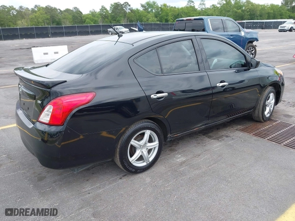2019 Nissan Versa Sedan SV with VIN 3N1CN7AP6KL836259, listed as a IAAI auction lot 42106727 with 135,385 mi miles. Bid and sale history available at carsss.com. Image 4.