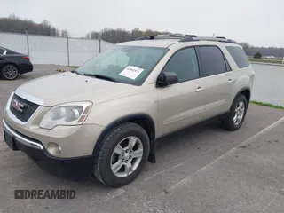 2011 GMC Acadia SLE with VIN 1GKKRPED4BJ317767, listed as a IAAI auction lot 42002521 with 196,405 mi miles. Bid and sale history available at carsss.com. Image 2.
