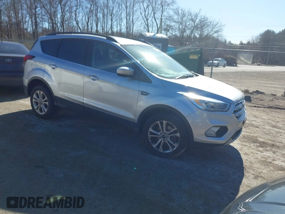 2019 Ford Escape SEL with VIN 1FMCU9HD5KUC19024, listed as a IAAI auction lot 41744839 with 67,846 mi miles. Bid and sale history available at carsss.com. Image 1.