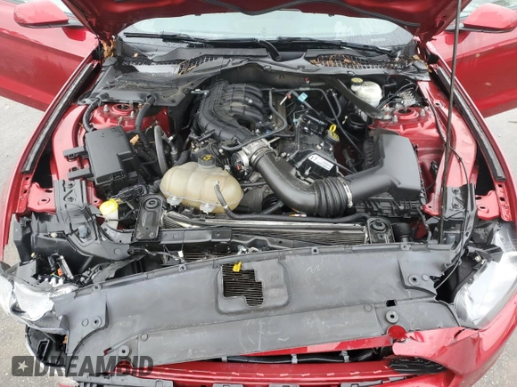 2017 Ford Mustang V6 with VIN 1FATP8EM9H5338861, listed as a Copart auction lot 41994795 with 62,925 mi miles and Salvage Title. Bid and sale history available at carsss.com. Image 11.