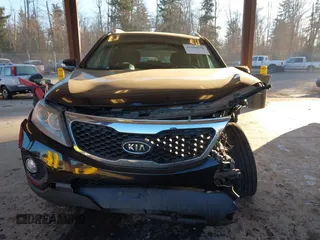 2011 Kia Sorento LX with VIN 5XYKT3A15BG128708, listed as a IAAI auction lot 41436028 with 103,450 mi miles and . Bid and sale history available at carsss.com. Image 12.