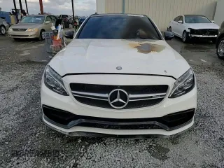 2018 Mercedes-Benz C 63 AMG with VIN 55SWF8GB6JU239102, listed as a Copart auction lot 41472985 with 50,041 mi miles and Non repairable. Bid and sale history available at DreamBid. Image 13.