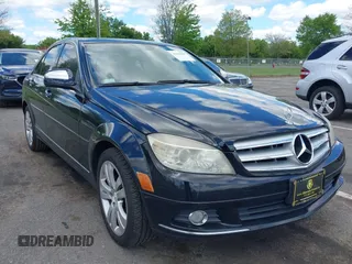 2008 Mercedes-Benz C 300 Sport with VIN WDDGF81X58F060636, listed as a IAAI auction lot 42194907 with 143,839 mi miles and . Bid and sale history available at carsss.com. Image 1.