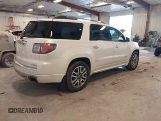 2014 GMC Acadia Denali with VIN 1GKKVTKD1EJ351419, listed as a IAAI auction lot 41728881 with 245,672 mi miles and . Bid and sale history available at carsss.com. Image 4.