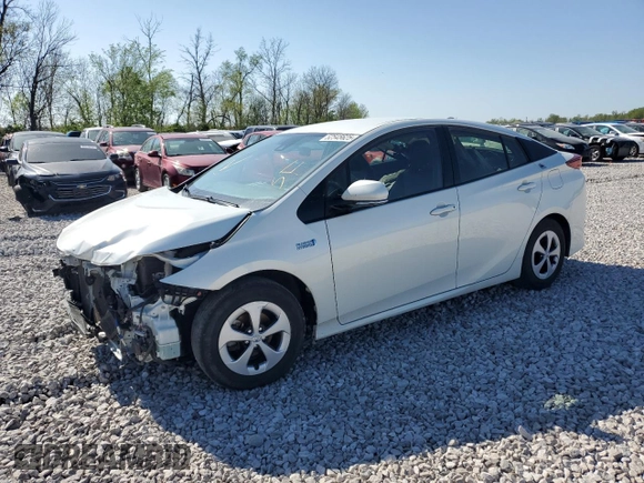 2018 Toyota Prius Plus with VIN JTDKARFP0J3075134, listed as a Copart auction lot 52545625 with 169,154 mi miles and Salvage Title. Bid and sale history available at DreamBid. Image 1.