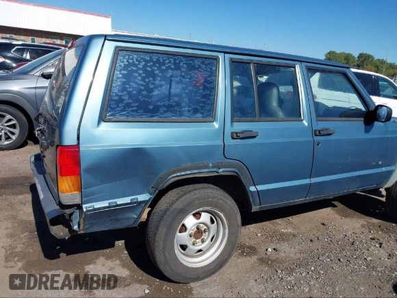 1998 Jeep Cherokee SE с VIN 1J4FT28S3WL282431, выставлен на аукционе IAAI как лот 41668470 с пробегом 203 932 миль миль и . История ставок и продаж доступна на DreamBid. Изображение 6.