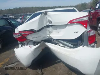 2016 Toyota Corolla L with VIN 2T1BURHE5GC573560, listed as a IAAI auction lot 41821930 with 125,989 mi miles and . Bid and sale history available at DreamBid. Image 16.