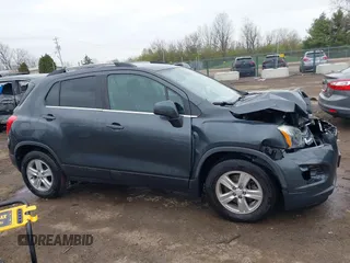 2016 Chevrolet Trax LT with VIN 3GNCJLSB7GL280613, listed as a IAAI auction lot 42017159 with 74,032 mi miles. Bid and sale history available at carsss.com. Image 13.