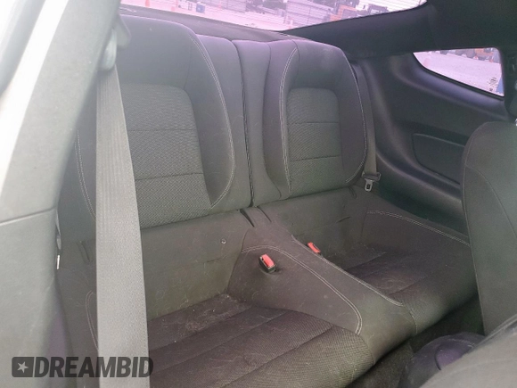 2015 Ford Mustang V6 with VIN 1FA6P8AM3F5328827, listed as a Copart auction lot 60254335 with 130,552 mi miles and Salvage title. Bid and sale history available at DreamBid. Image 10.