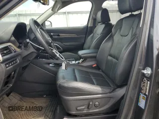 2022 Kia Telluride EX with VIN 5XYP3DHC9NG313013, listed as a Copart auction lot 55946615 with 58,276 mi miles and Salvage title. Bid and sale history available at DreamBid. Image 7.