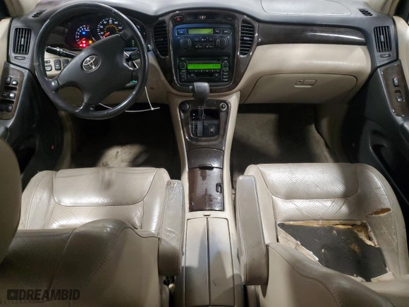 2002 Toyota Highlander with VIN JTEGF21A220054558, listed as a Copart auction lot 50075935 with 171,540 mi miles and Clean Title. Bid and sale history available at carsss.com. Image 8.