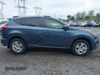 2013 Toyota RAV4 LE with VIN JTMZFREV1D5010172, listed as a IAAI auction lot 42205217 with 118,924 mi miles and . Bid and sale history available at DreamBid. Image 14.