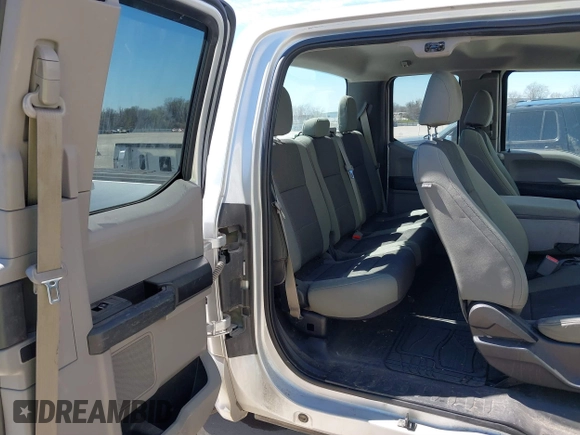 2015 Ford F-150 XL with VIN 1FTEX1CP4FKE29445, listed as a IAAI auction lot 41899626 with 274,329 mi miles. Bid and sale history available at carsss.com. Image 8.