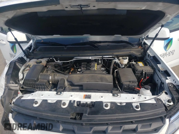 2022 Chevrolet Colorado 2WD LT with VIN 1GCGSCEA8N1312905, listed as a Copart auction lot 78178324 with 24,093 mi miles and Salvage title. Bid and sale history available at DreamBid. Image 11.