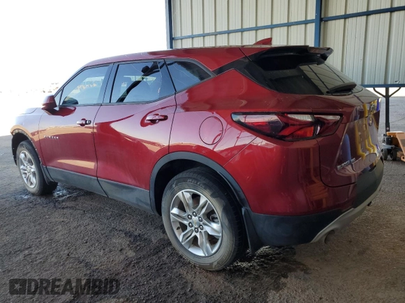 2020 Chevrolet Blazer LT z VIN 3GNKBHRS3LS611585, wystawiony jako Copart lot #60929905 z przebiegiem 74 455 mil mil oraz Czysty tytuł • Clean title. Historia ofert i sprzedaży dostępna na DreamBid. Obrazek 2.