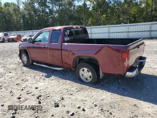 2007 GMC Canyon SLE1 with VIN 1GTCS199478195773, listed as a Copart auction lot 76402134 with 255,252 mi miles and Salvage Title. Bid and sale history available at carsss.com. Image 2.